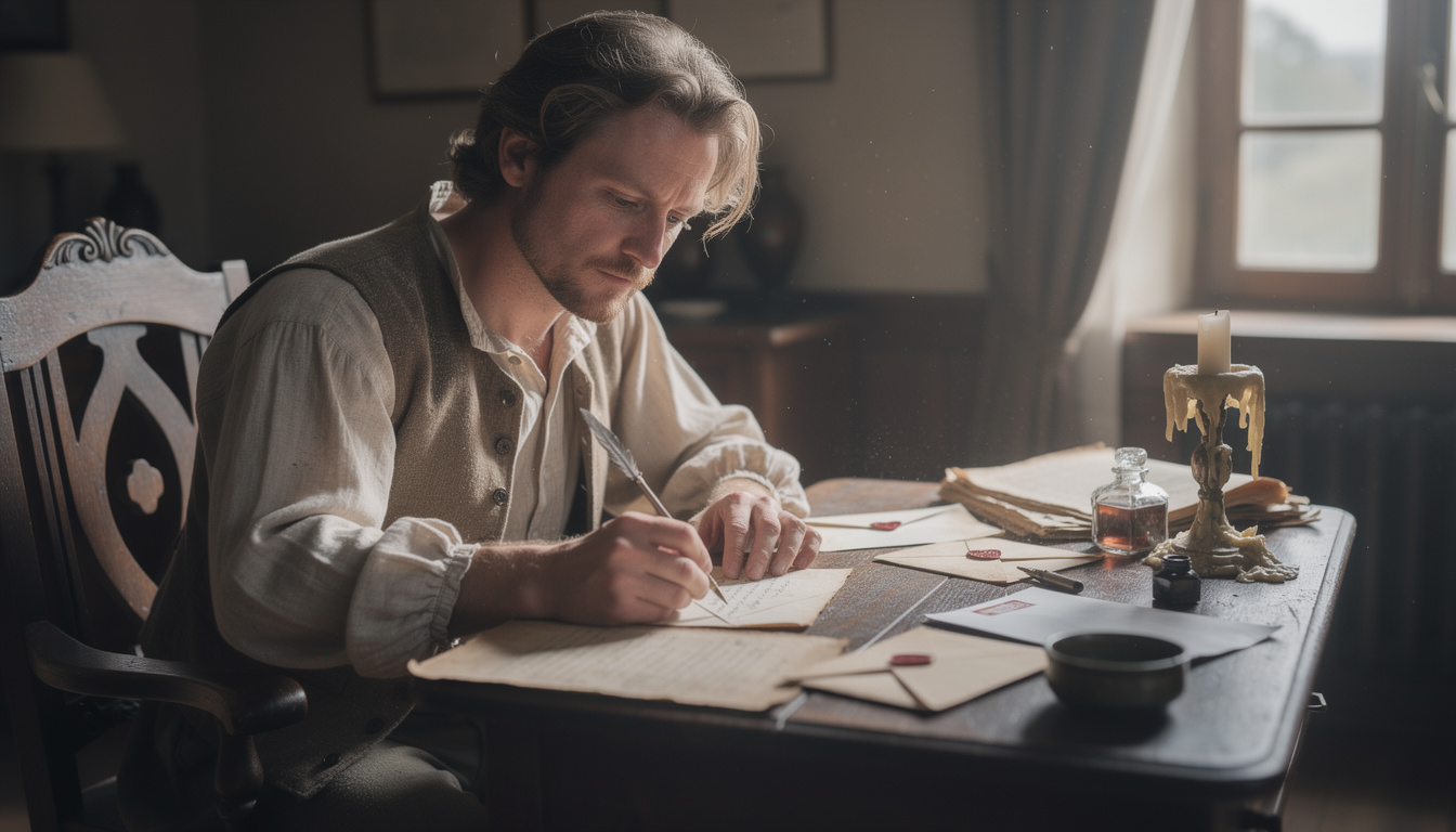 découvrez des lettres d'amour touchantes écrites par des hommes célèbres dans l'histoire et laissez-vous inspirer par leurs mots passionnés.