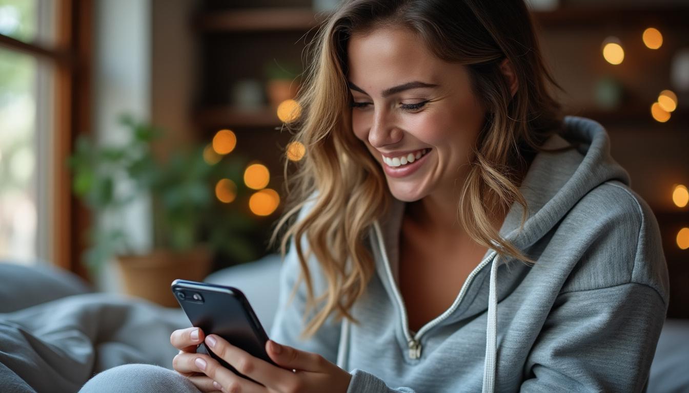 découvrez une sélection de sms drôles pour faire sourire et égayer la journée de votre partenaire. des messages légers et amusants pour renforcer votre complicité amoureuse.