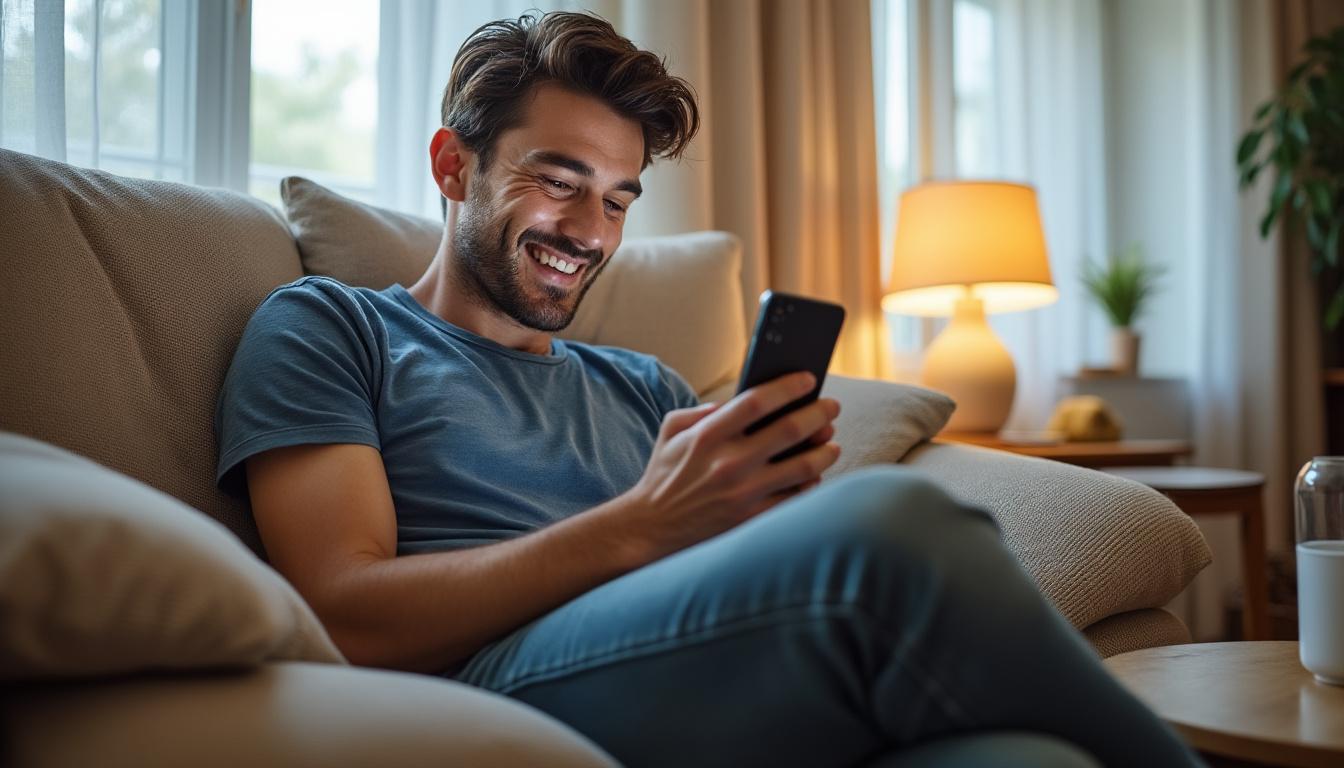 découvrez une sélection de sms drôles et tendres pour faire rire et émouvoir votre partenaire. idéal pour égayer vos échanges et renforcer votre complicité amoureuse.