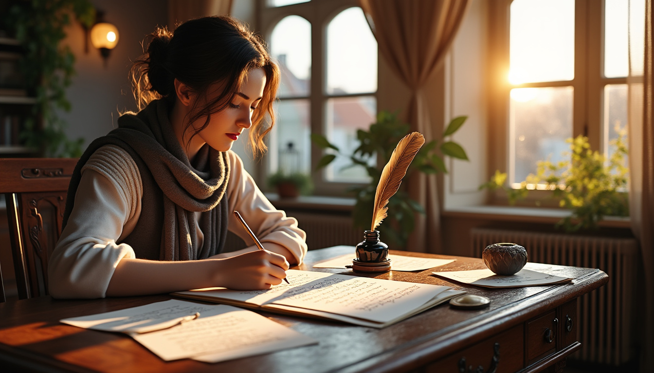découvrez 5 lettres d'amour touchantes et originales pour dire 'je pense à toi mon amour' et trouver l'inspiration pour exprimer vos sentiments à la personne que vous aimez.