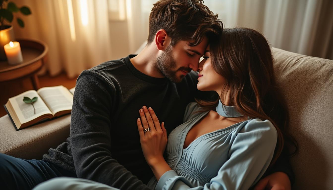 d&eacute;couvrez des t&eacute;moignages touchants de couples heureux qui partagent leur amour profond et sinc&egrave;re. inspirez-vous de leurs histoires pour c&eacute;l&eacute;brer la force et la beaut&eacute; du vrai amour.