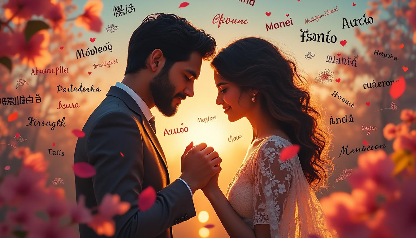 découvrez comment dire 'je t'aime très fort mon amour' en plusieurs langues pour exprimer votre affection avec originalité et émotion.