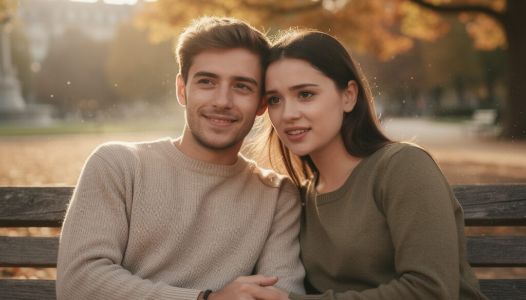 découvrez comment surmonter les doutes dans votre relation et avancer main dans la main vers un avenir serein avec 'je veux être avec toi'.
