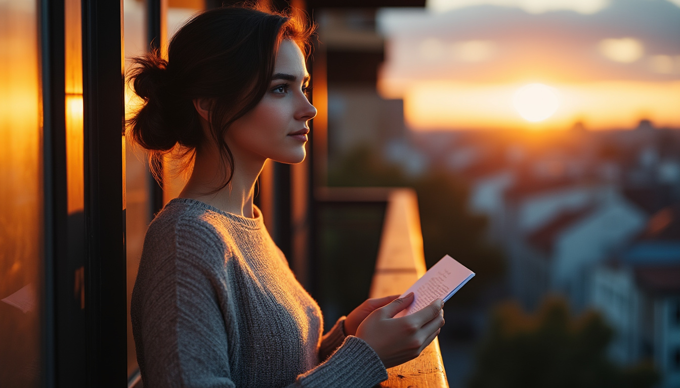 découvrez comment un simple message « juste pour te dire que je pense à toi » peut illuminer la journée de quelqu’un. un petit geste qui crée de grands liens et rappelle l'importance de l'attention et de la bienveillance au quotidien.