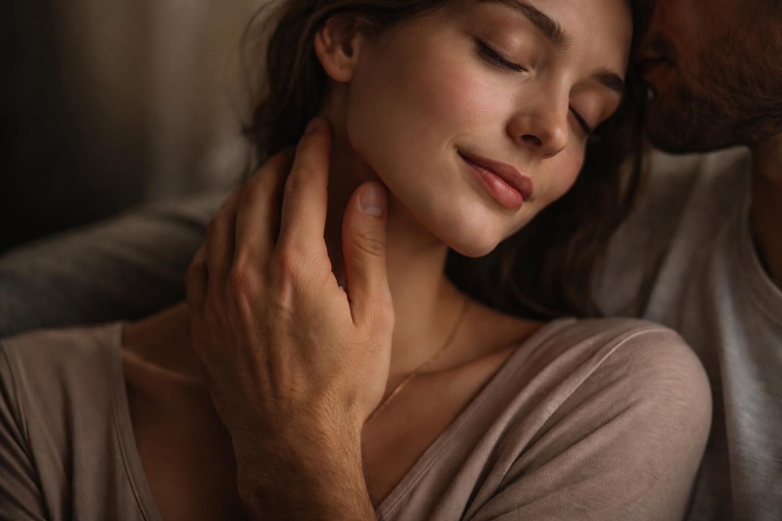 découvrez la signification profonde de toucher le cou d'une femme et ce geste qui va bien au-delà de la simple intimité, entre émotion et communication non verbale.