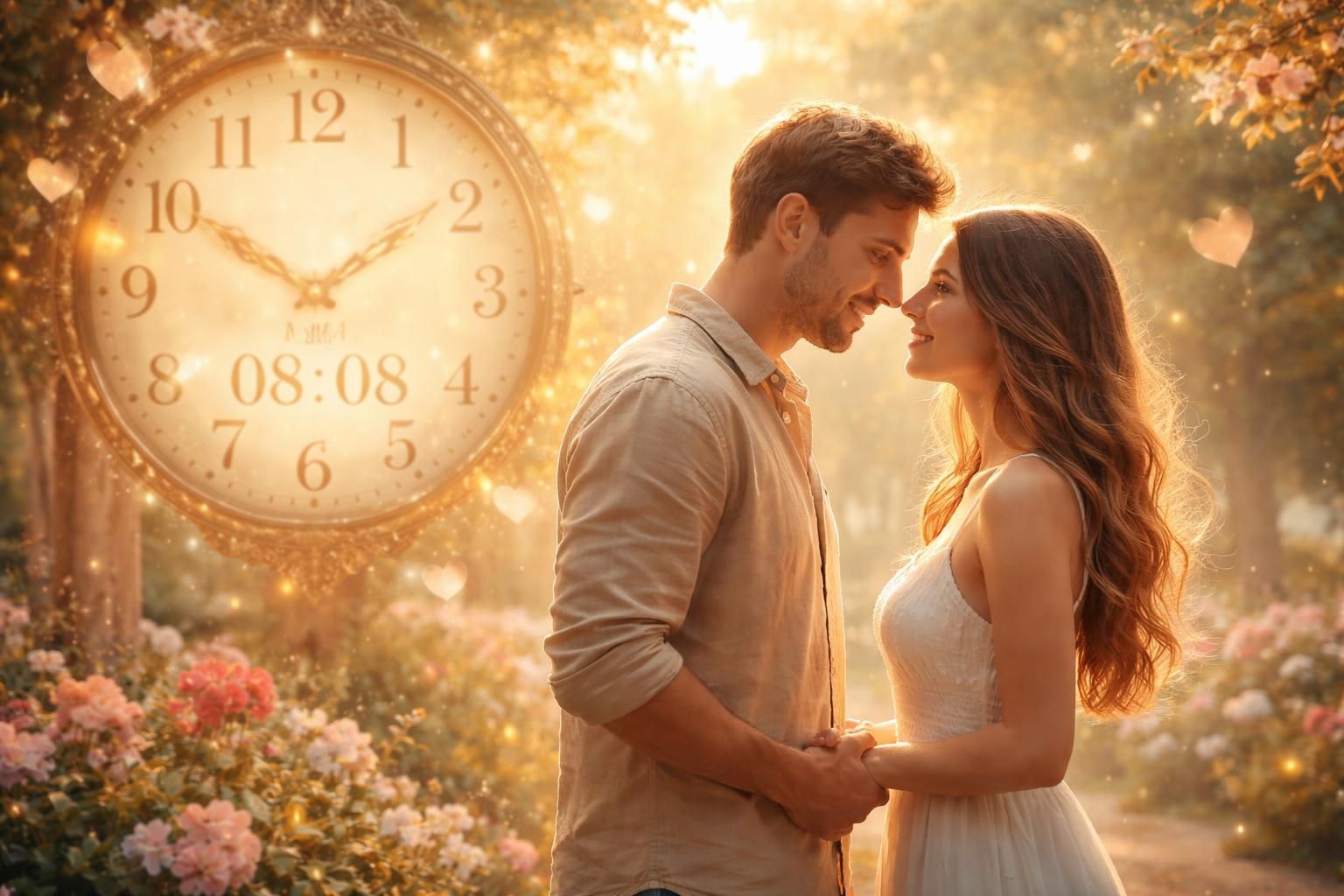 découvrez la signification de l'heure miroir 08h08 en amour et pourquoi ce signe particulier ne doit pas être ignoré dans votre vie sentimentale.