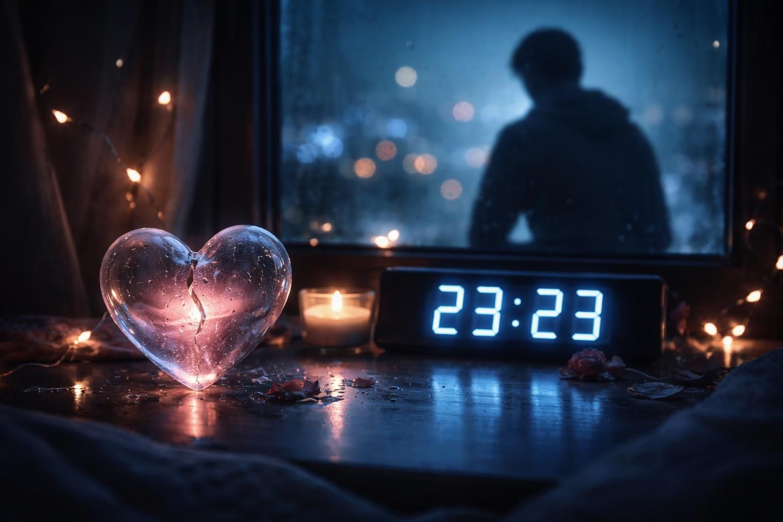 découvrez la signification de l'heure miroir 23h23 en amour et en célibat. un guide complet pour comprendre les messages cachés et apaiser les cœurs brisés.