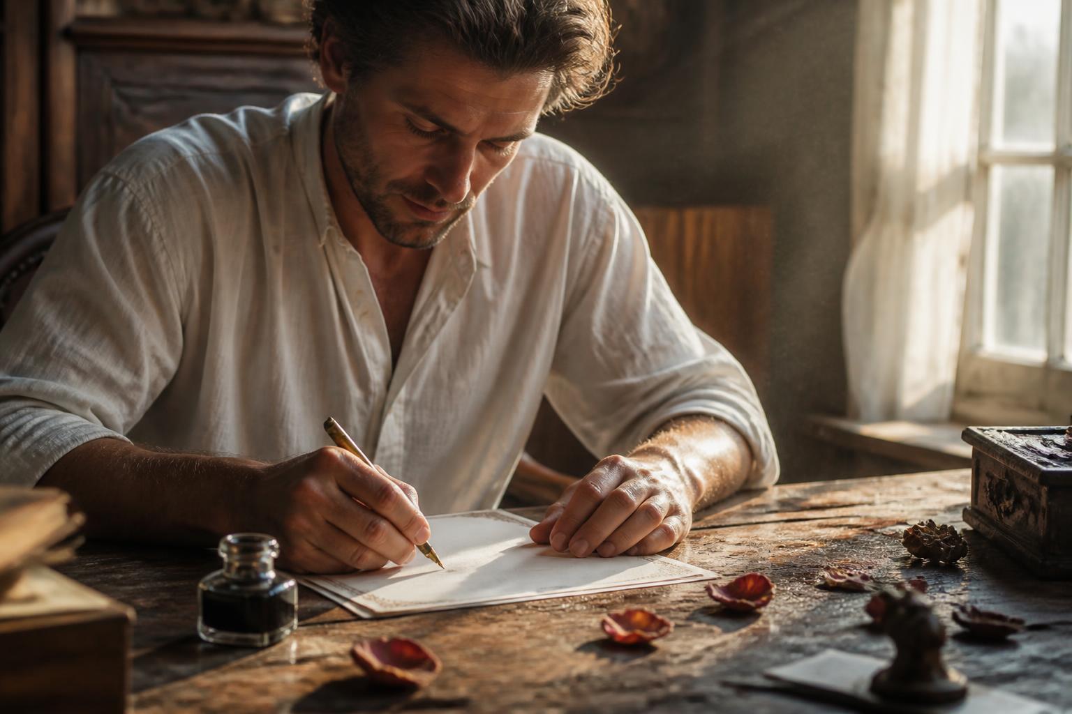 découvrez comment composer un poème touchant pour reconquérir l'amour perdu et raviver la passion avec des mots sincères et émouvants.