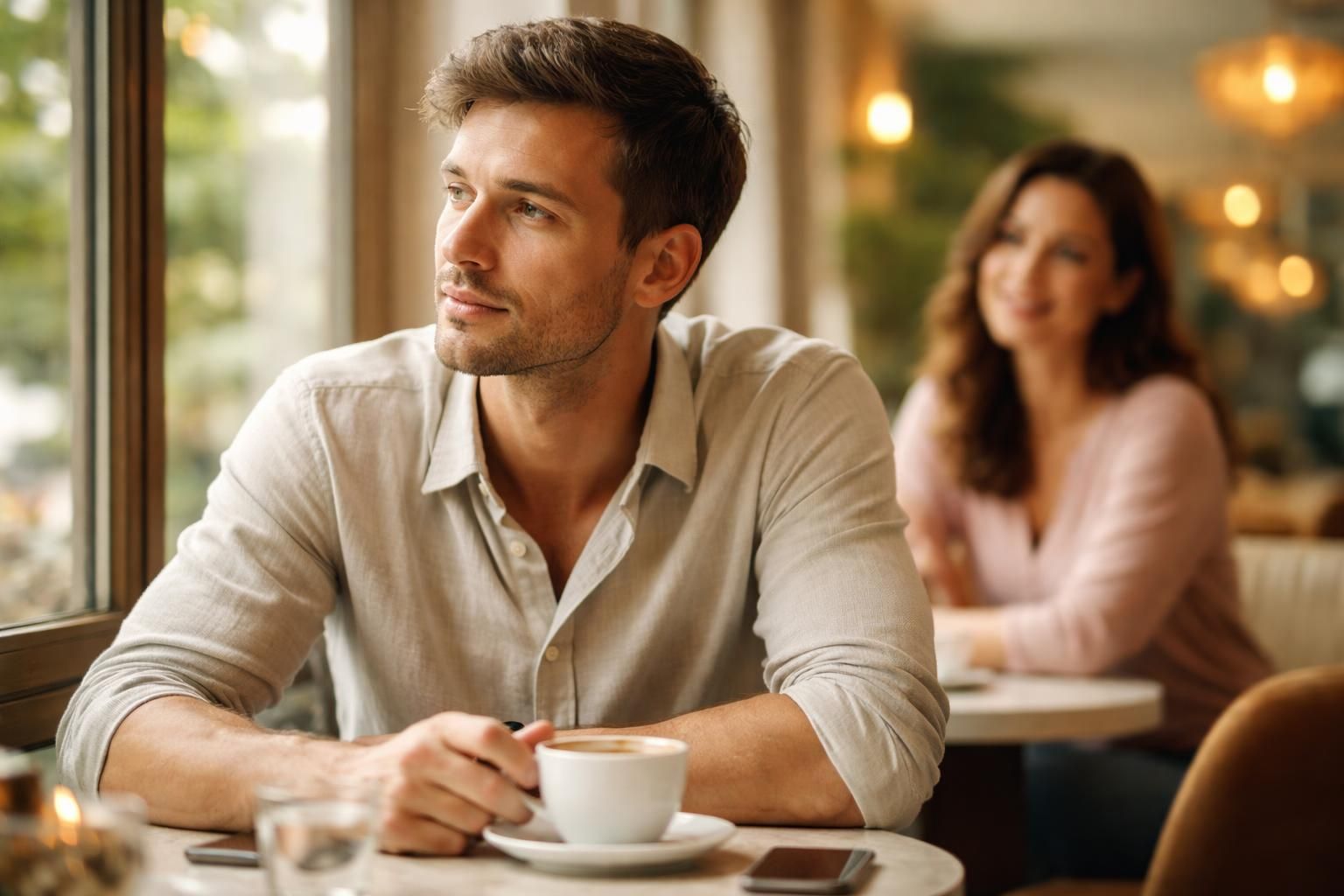 découvrez la signification profonde de l'expression « pourquoi pas ? » lorsqu'un homme parle d'engagement et explorez les nuances de ses hésitations et motivations.