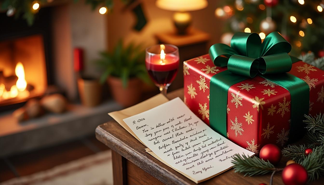 découvrez comment un poème d'amour pour noël peut raviver les émotions et créer des souvenirs inoubliables. conseils pour écrire et partager un message touchant pendant les fêtes.