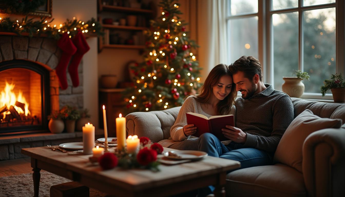 découvrez comment exprimer vos émotions et raviver vos souvenirs à travers l'art du poème d'amour pour noël. offrez un message unique et touchant à ceux que vous aimez pendant les fêtes.