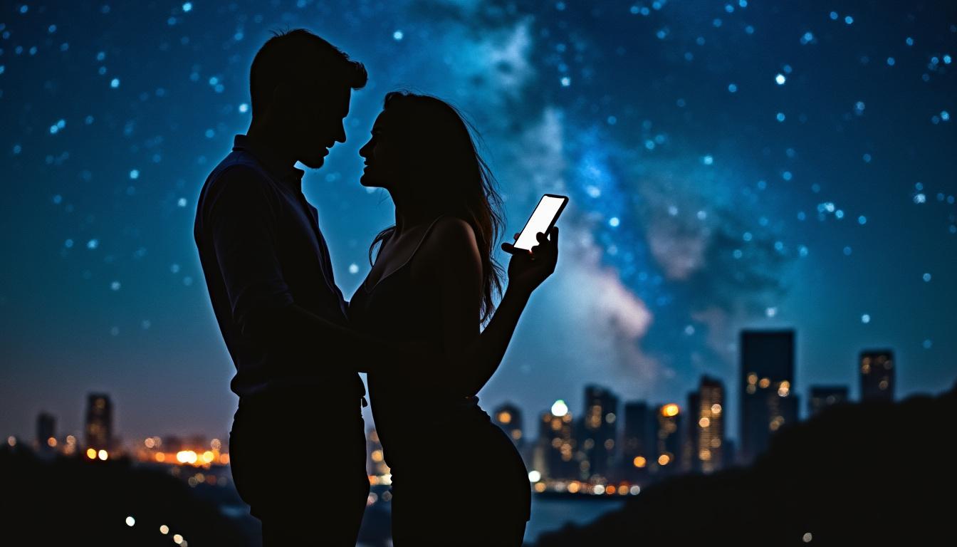 découvrez comment les sms échangés tard le soir peuvent enflammer les sentiments et faire naître l'amour lorsque la magie opère après minuit.