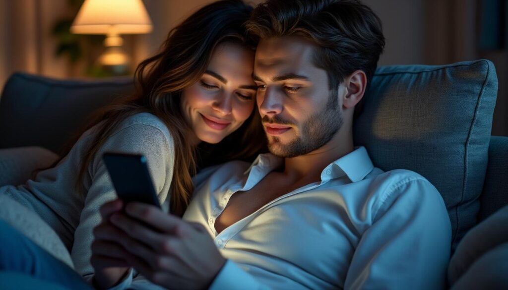 découvrez comment les sms échangés tard le soir peuvent faire naître des sentiments amoureux et rendre la magie des rencontres encore plus intense après minuit.
