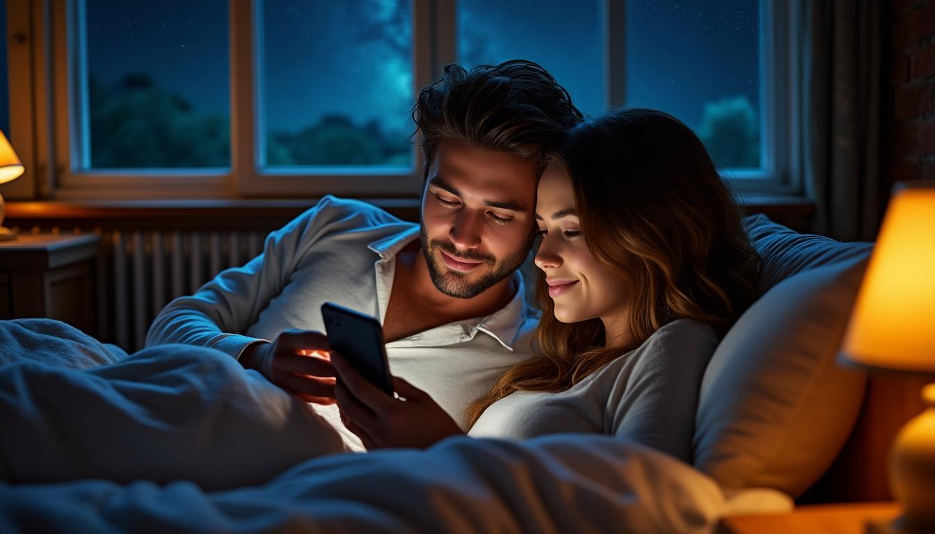 découvrez comment les sms envoyés tard le soir peuvent créer des moments magiques et faire naître l'amour lorsque les horloges sonnent minuit.