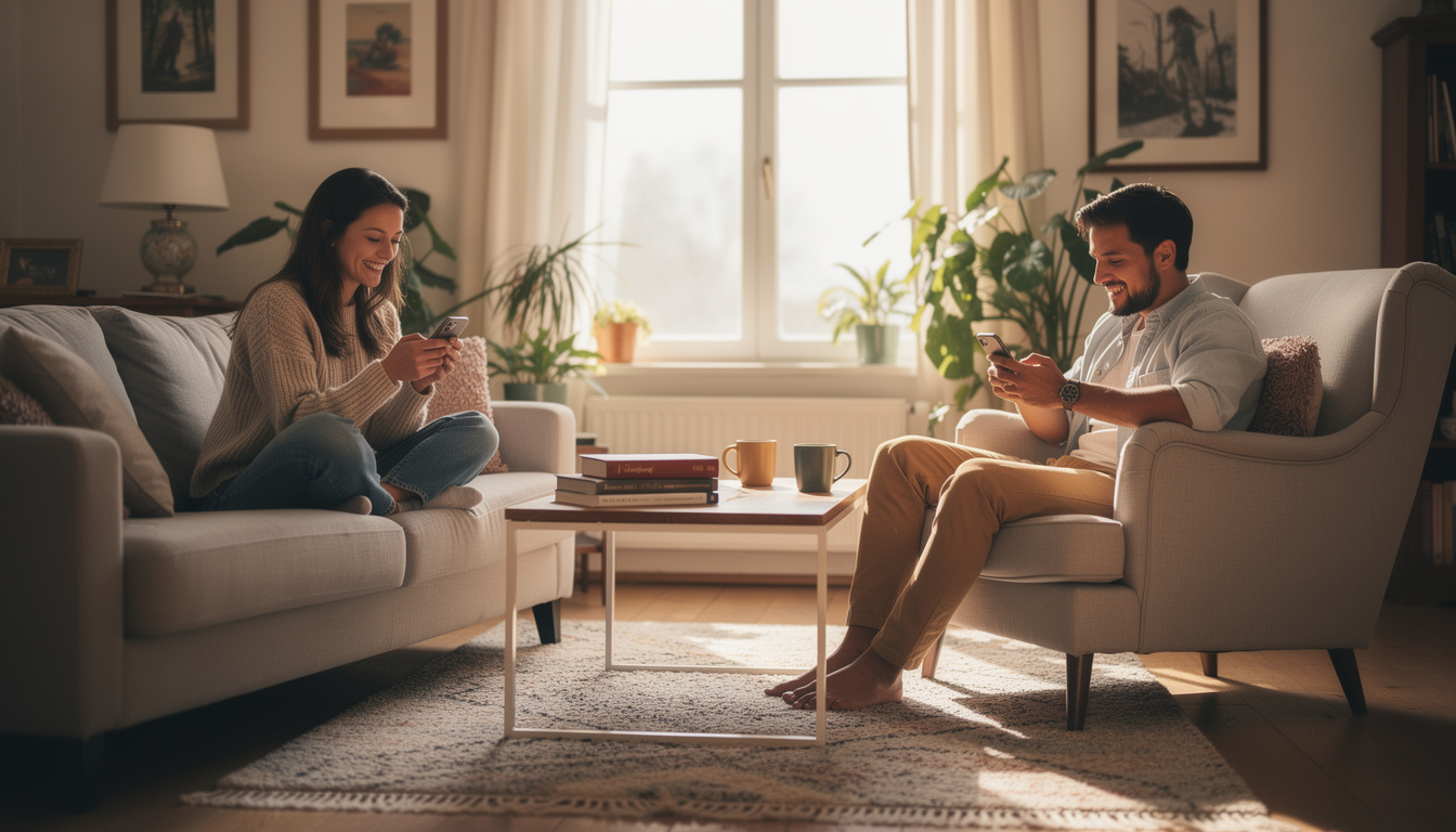 découvrez comment un simple sms exprimant 'j'aime passer du temps avec toi' peut renforcer votre bonheur et améliorer vos relations au quotidien.