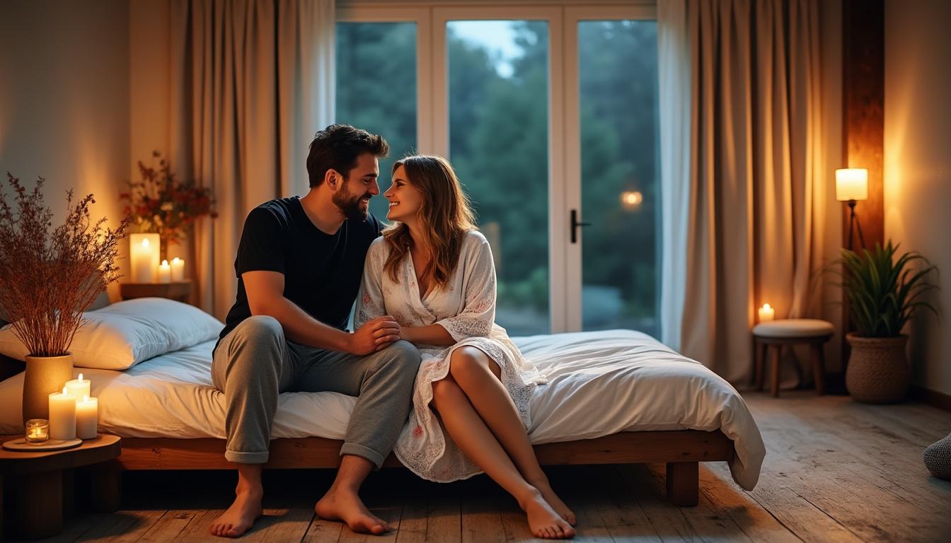 découvrez comment une nuit sensuelle et complice peut améliorer votre humeur, renforcer la connexion avec votre partenaire et apporter plus d'harmonie dans votre couple. explorez tous les bienfaits d'une intimité épanouissante.