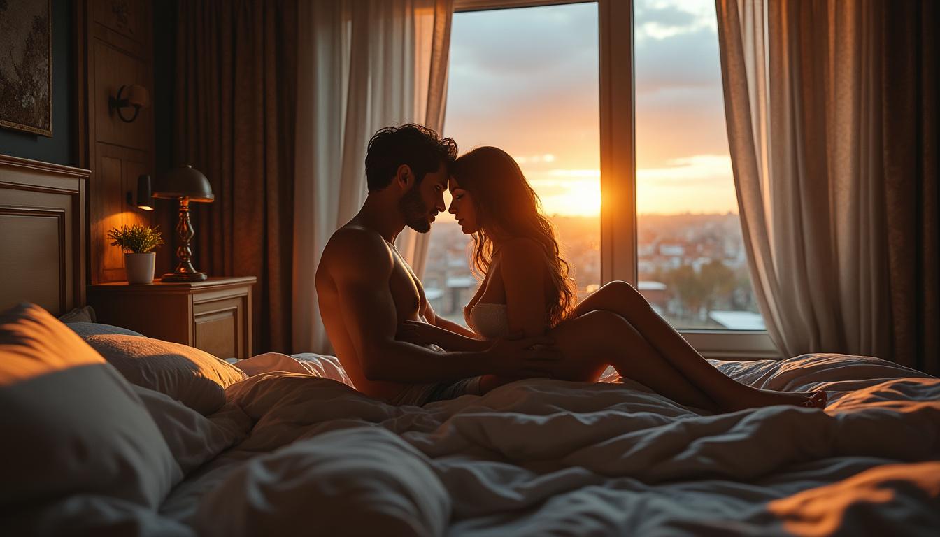 découvrez comment une nuit sensuelle de qualité peut renforcer votre humeur, améliorer votre bien-être et raviver la complicité au sein de votre couple.