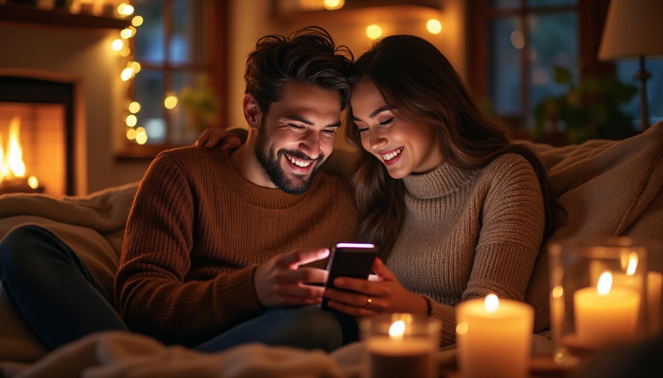 découvrez les bienfaits insoupçonnés des couples grâce au jeu action ou vérité à distance par sms, pour renforcer la complicité et la communication même à distance.