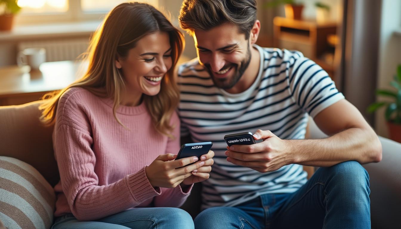 découvrez les bienfaits insoupçonnés d’un couple grâce au jeu action ou vérité à distance par sms, pour renforcer la complicité et pimenter votre relation même à distance.