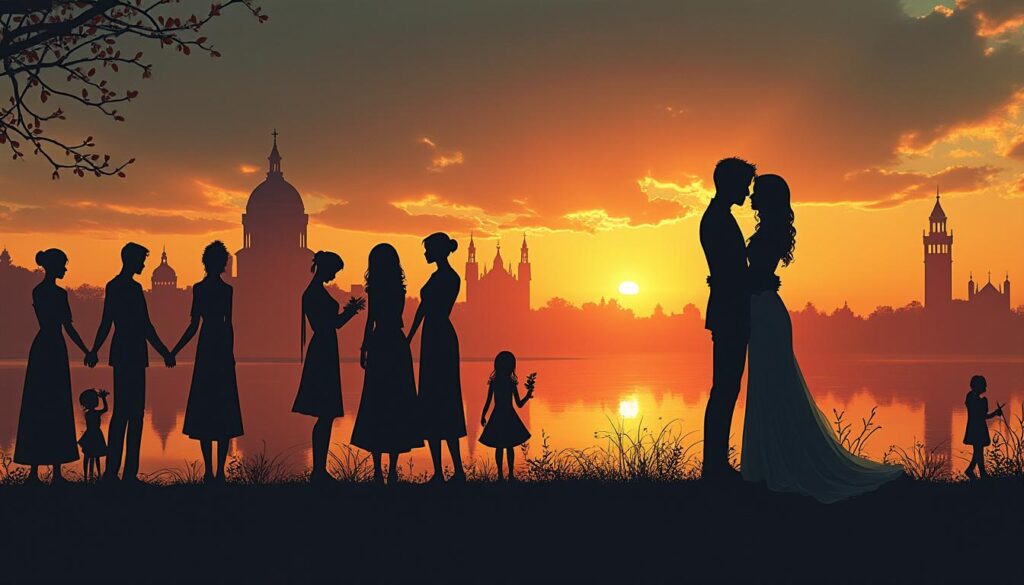 découvrez comment les bonhommes allumettes illustrent l'amour à travers les âges, une source d'inspiration intemporelle qui touche les cœurs de toutes les générations.