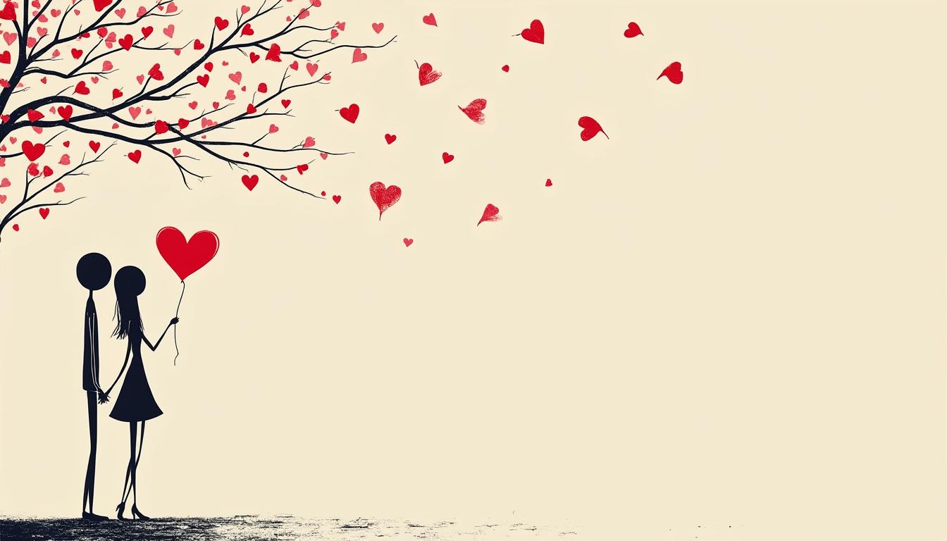 découvrez 'les bonhommes allumettes : amour à travers les âges', une source d'inspiration intemporelle célébrant l'amour sous toutes ses formes à travers le temps.