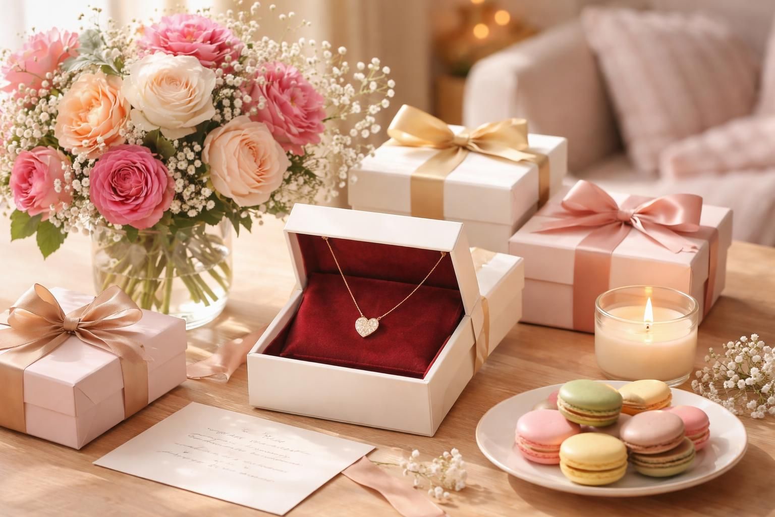 découvrez des idées de cadeaux parfaits pour célébrer la journée de la petite amie le 1er août et rendre ce moment inoubliable.
