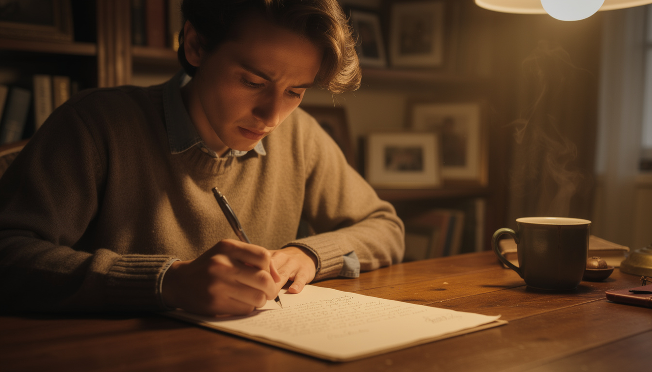 découvrez comment rédiger une lettre sincère à un mari indifférent, avec des conseils clés pour exprimer vos sentiments et raviver la communication dans votre couple.