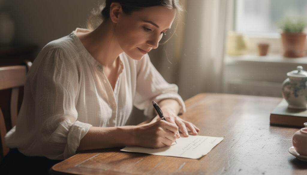 découvrez comment rédiger une lettre sincère à un mari indifférent pour exprimer vos sentiments avec authenticité et restaurer la communication dans votre couple.