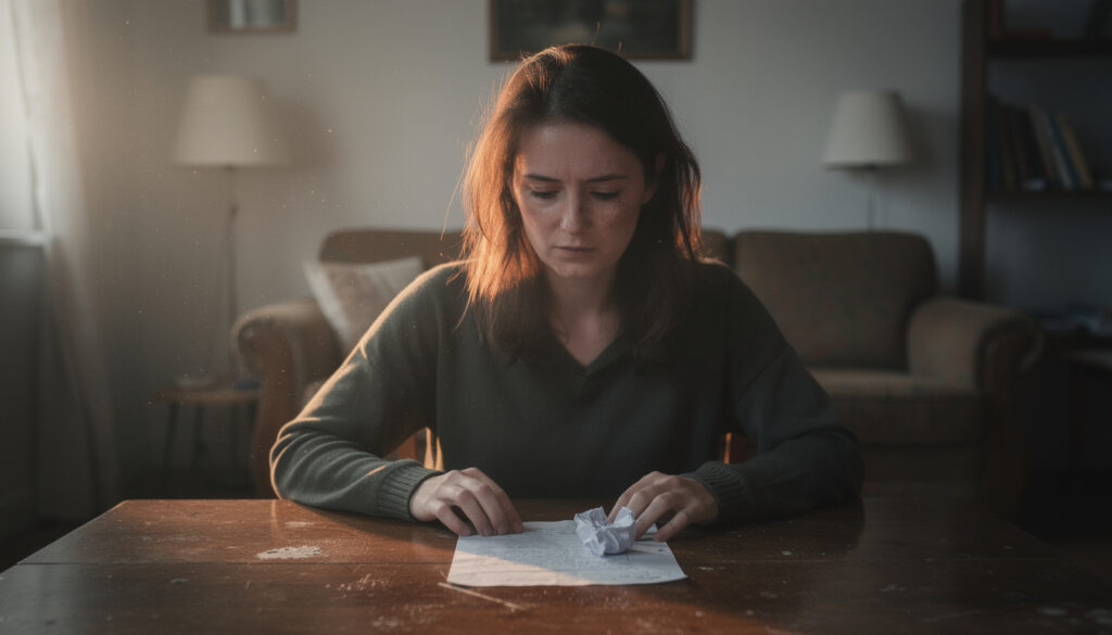 découvrez les impacts émotionnels et relationnels d'envoyer une lettre à un homme réticent à s'engager sur votre avenir commun.