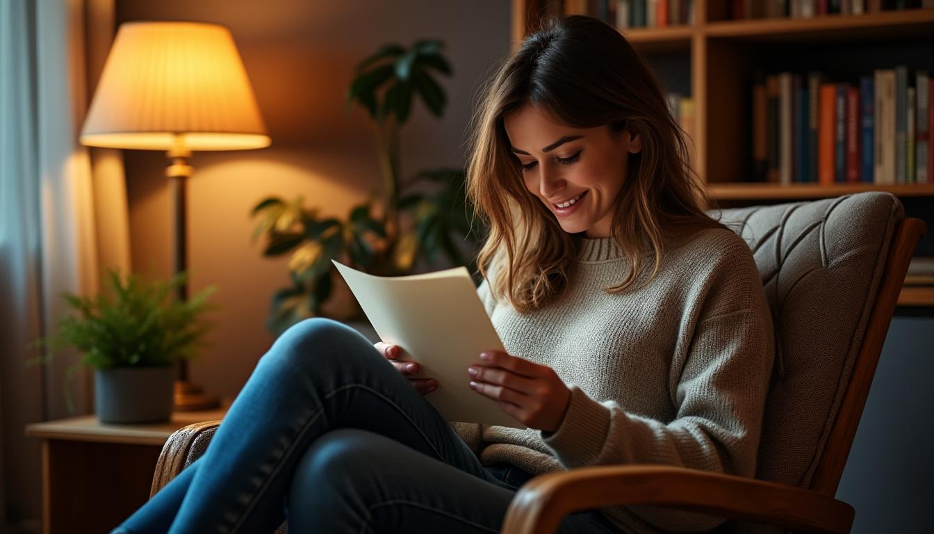 découvrez les éléments clés pour écrire une lettre d'amour très touchante à une femme à distance : conseils, mots sincères et astuces pour exprimer vos sentiments et renforcer votre relation malgré l'éloignement.