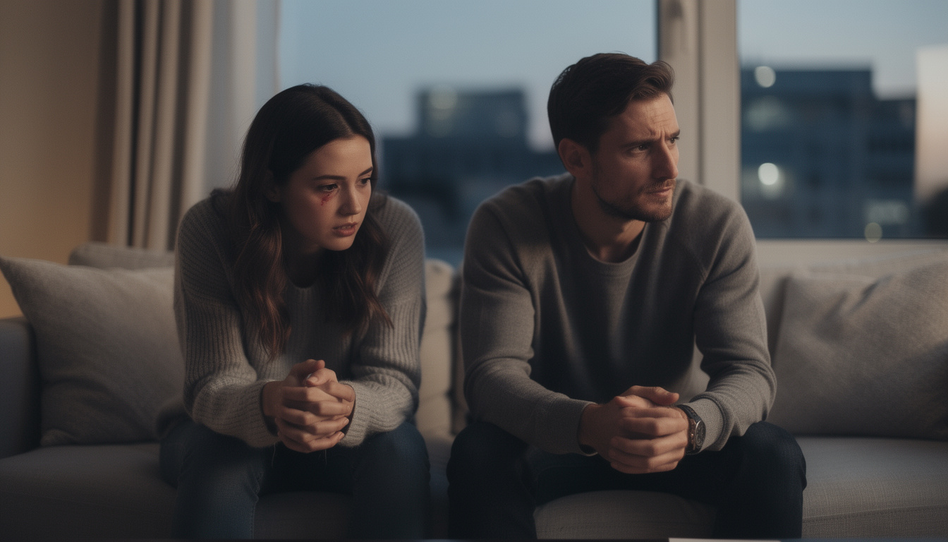 découvrez les émotions profondes exprimées dans un texte dédié à faire une pause dans un couple, pour mieux comprendre et apaiser les sentiments partagés.