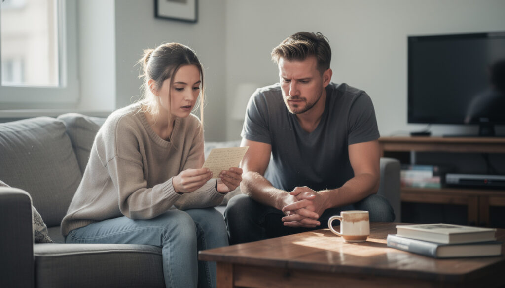 découvrez les émotions profondes qui se cachent derrière un texte destiné à faire une pause dans un couple, et comment les exprimer avec sensibilité et respect.