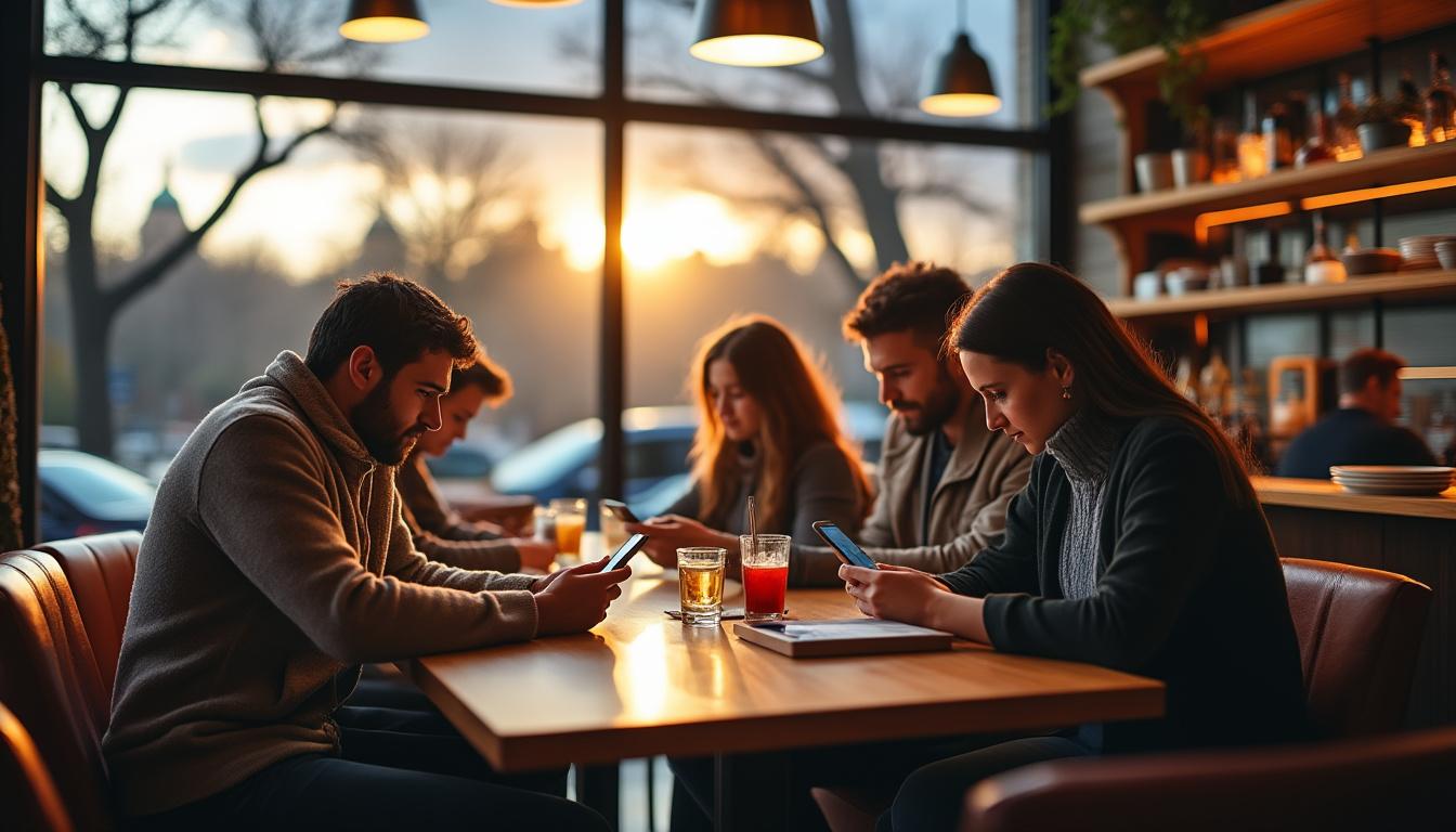 découvrez les fonctionnalités innovantes de l'app de dating disonsdemain : outils exclusifs pour faire des rencontres sérieuses, interactions sécurisées, filtres avancés et expériences personnalisées. explorez tout ce que disonsdemain vous propose pour faciliter vos échanges et trouver la bonne personne après 50 ans.