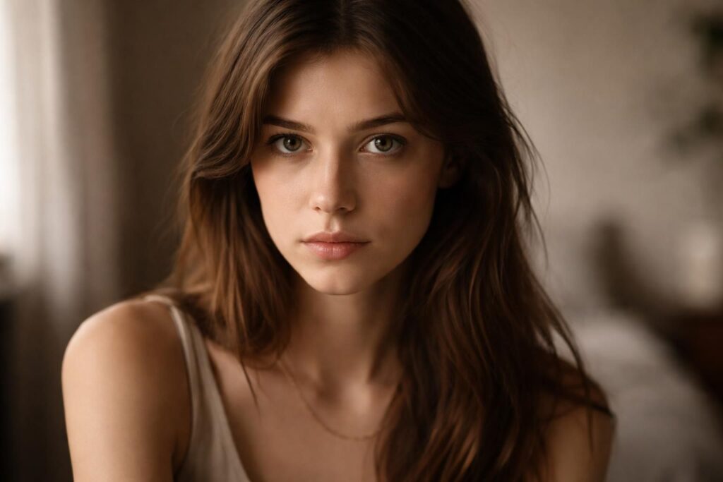 découvrez les différentes significations possibles lorsqu'elle vous regarde fixement sans sourire, et apprenez à décrypter ce regard mystérieux.