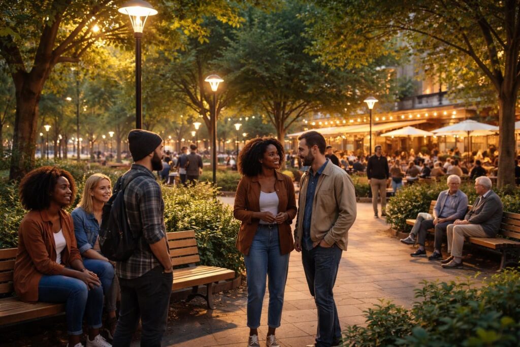 découvrez des conseils pratiques pour aborder l'autre en toute sérénité dans des lieux de drague sécurisés, afin de créer des rencontres authentiques en toute confiance.