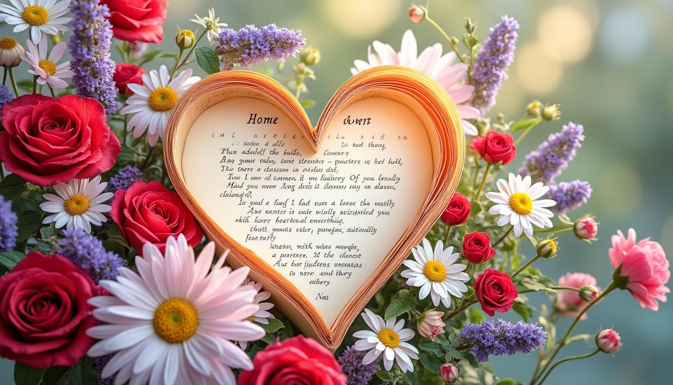 d&eacute;couvrez les secrets des po&egrave;tes pour cr&eacute;er un po&egrave;me d'amour court et mignon qui touchera le c&oelig;ur et restera grav&eacute; &agrave; jamais.