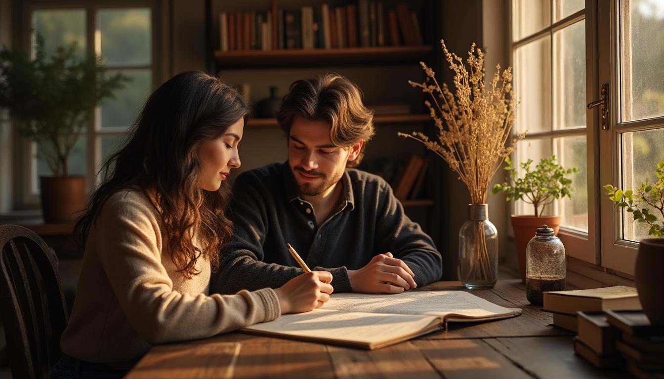 découvrez les secrets des poètes pour créer un poème d'amour court et mignon, parfait pour émouvoir et laisser une trace ineffaçable dans le cœur de votre bien-aimé.