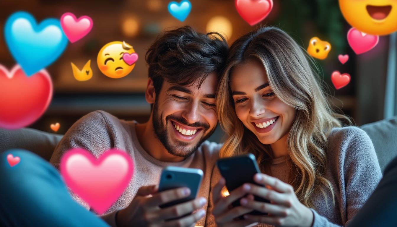 découvrez les variantes amusantes du smiley 'je t'aime' à utiliser dans vos sms, pour exprimer vos sentiments avec originalité et créativité.