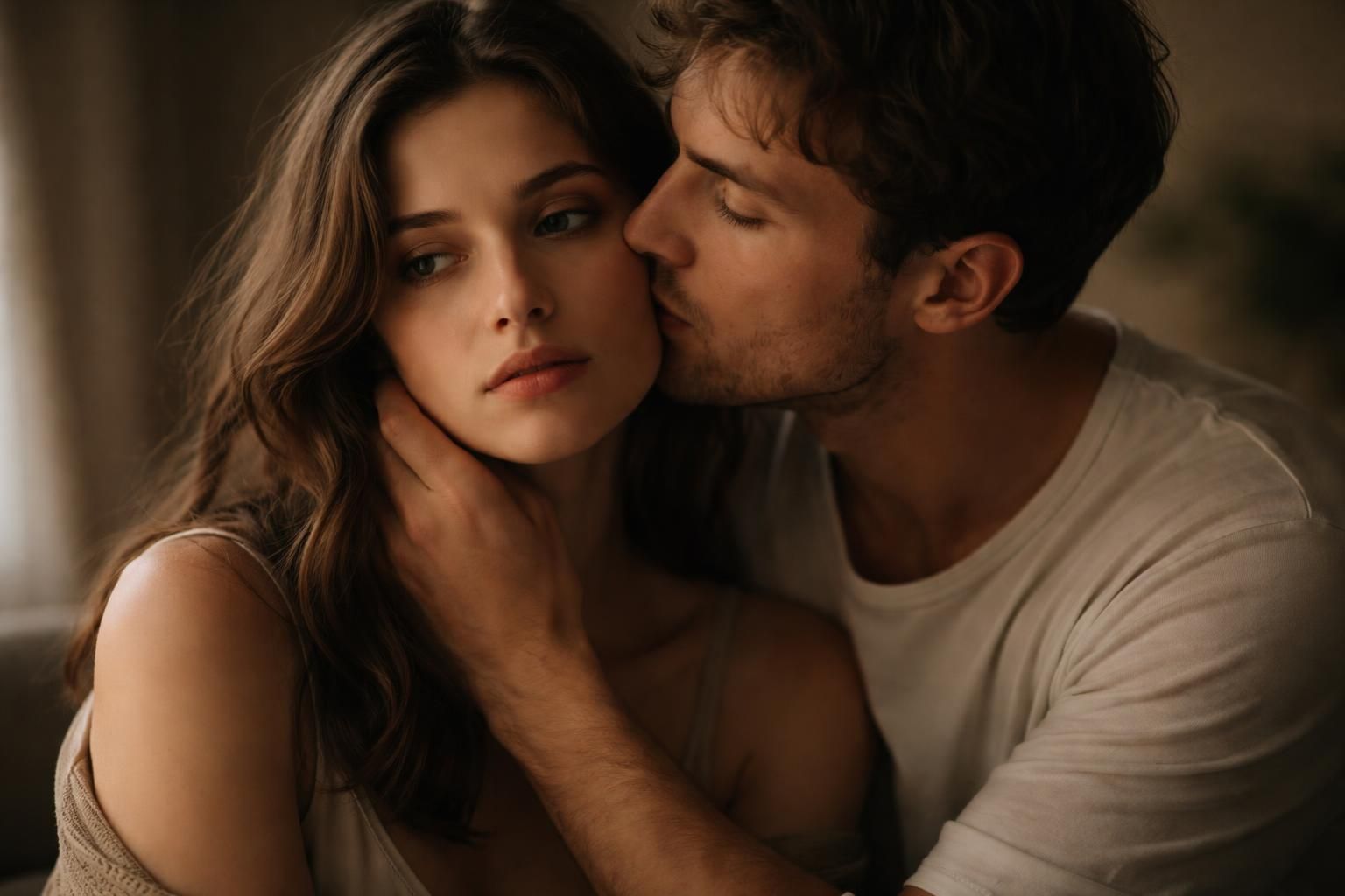 découvrez les secrets derrière un baiser : est-ce un signe d'amour profond ou simplement un geste d'affection ?
