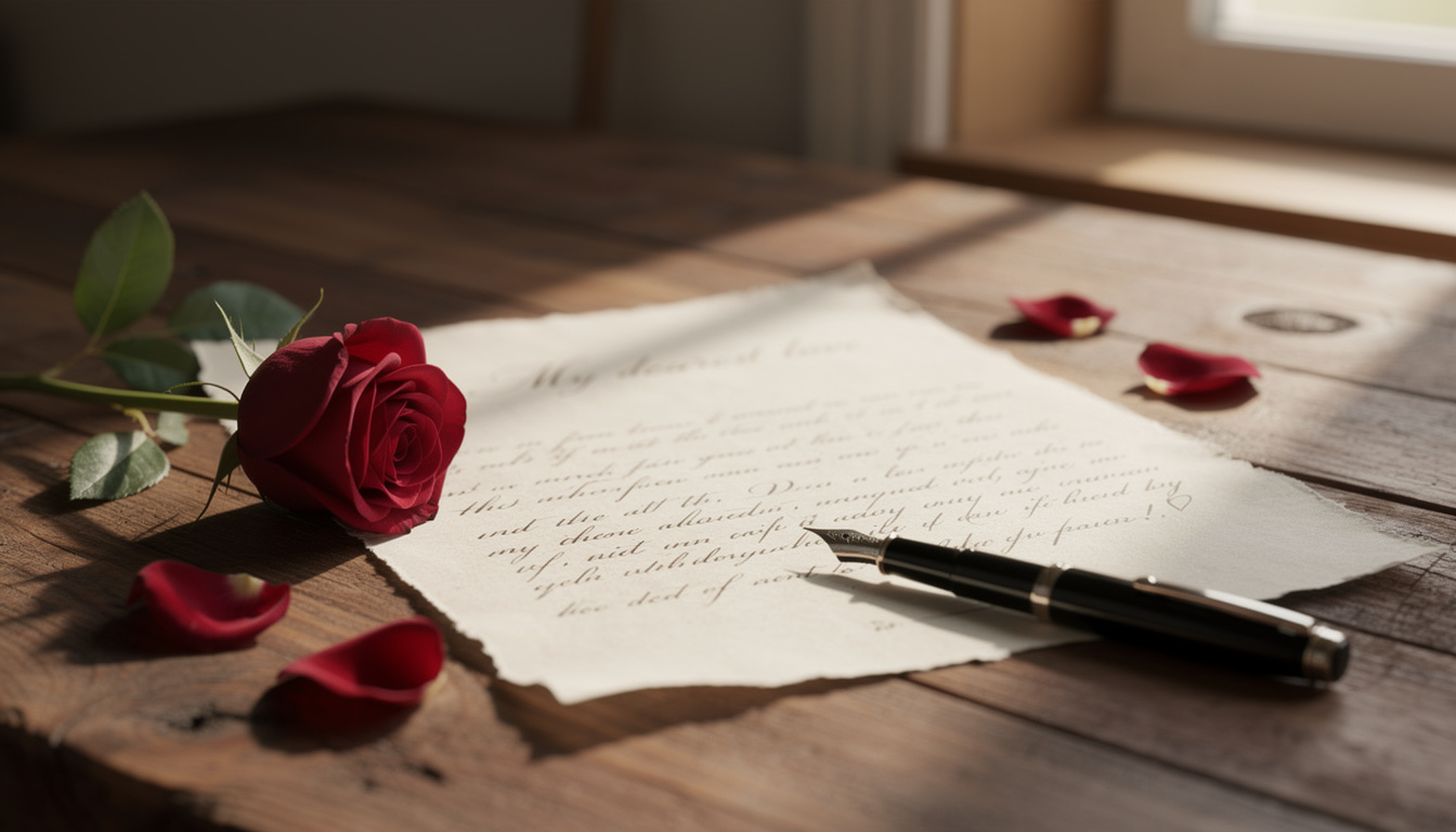 découvrez comment écrire une lettre d'amour enflammée pour exprimer toute votre passion et toucher le cœur de votre bien-aimé(e) avec des mots sincères et vibrants.