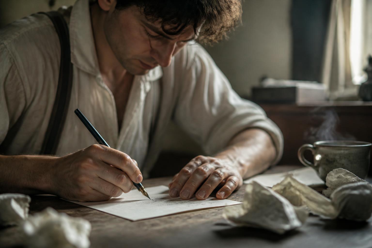 découvrez comment écrire une lettre d'adieu déchirante pour vous libérer du poids émotionnel et trouver la paix intérieure.