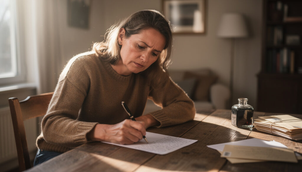 découvrez comment reconnecter avec votre mari grâce à des lettres sincères et touchantes. exprimez vos émotions profondes pour raviver votre complicité et surprendre votre conjoint.