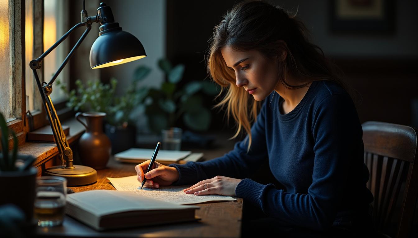 d&eacute;couvrez des lettres poignantes d'une femme bless&eacute;e, exprimant ses sentiments m&ecirc;l&eacute;s d'amour et de douleur envers son mari.