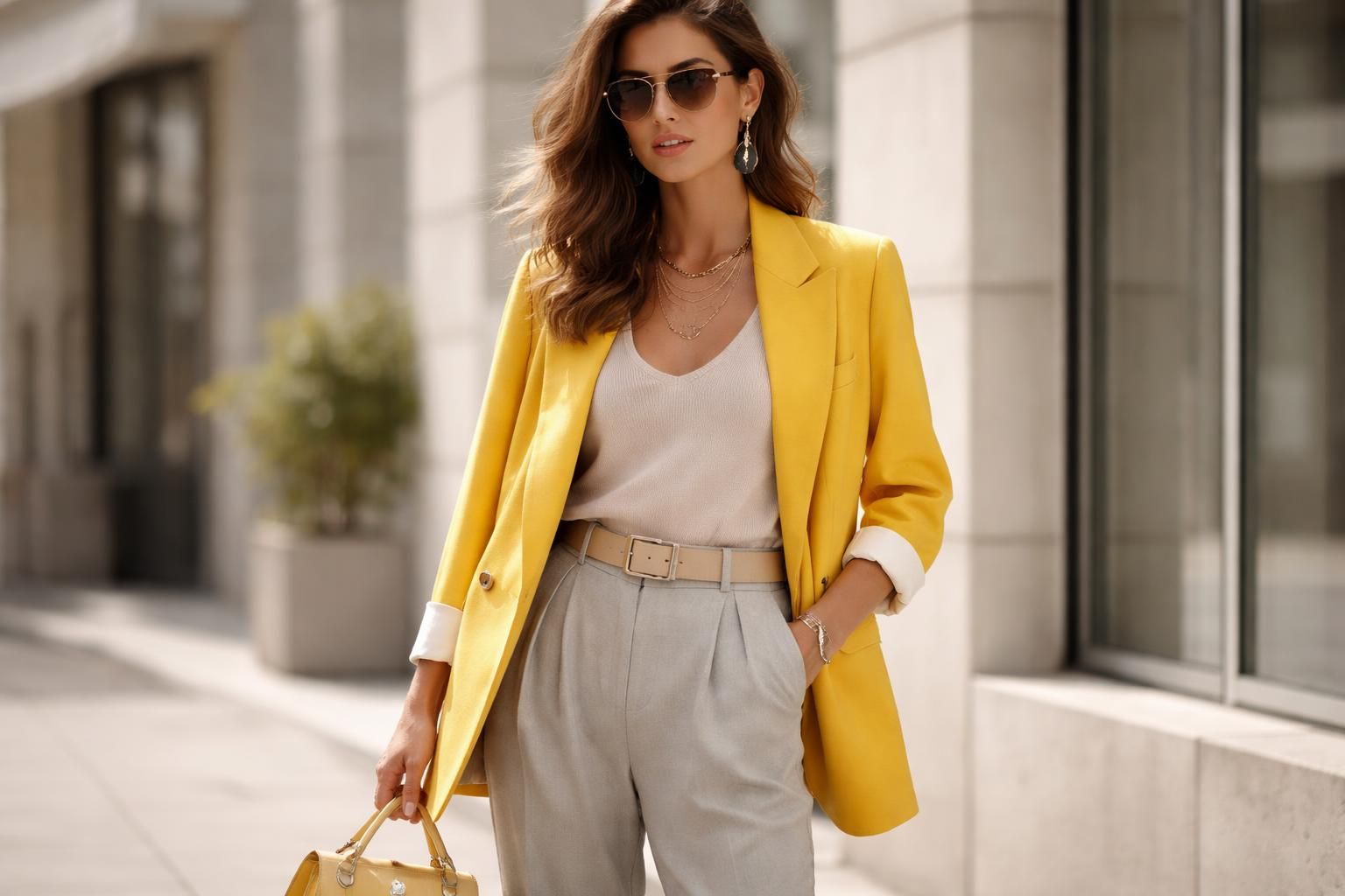 découvrez comment la couleur jaune cocu influence et transforme les tendances actuelles de la mode, apportant originalité et audace aux styles contemporains.