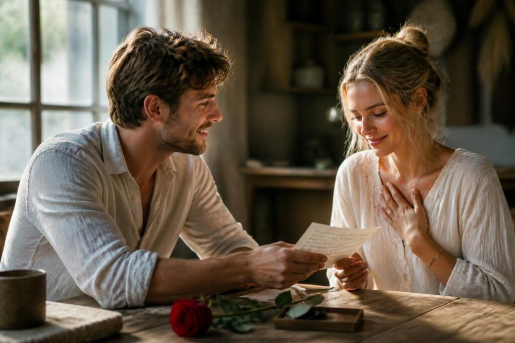 découvrez pourquoi une lettre d'amour pour la saint-valentin est essentielle pour renforcer une relation saine, en exprimant vos sentiments avec sincérité et profondeur.