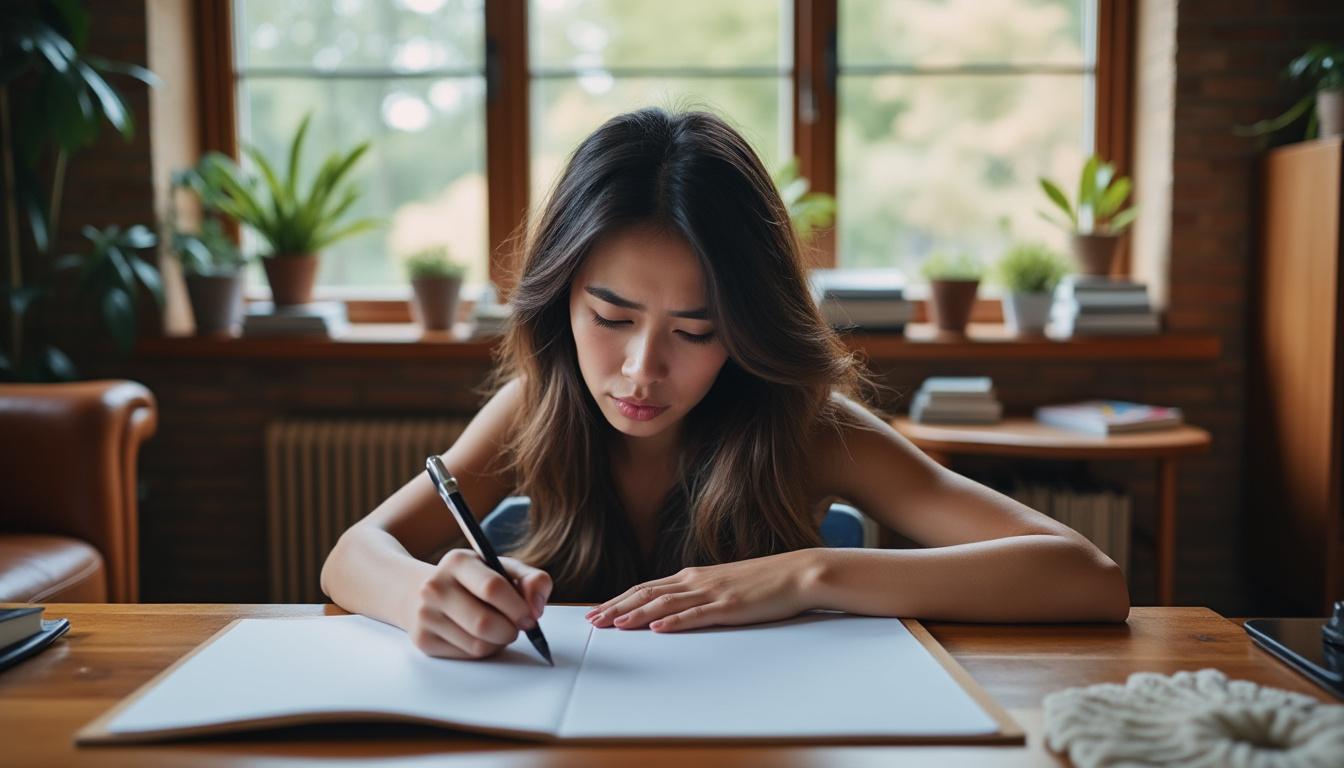 découvrez comment écrire une lettre peut aider à exprimer sa souffrance en couple et améliorer la communication, pour favoriser compréhension et apaisement entre partenaires.