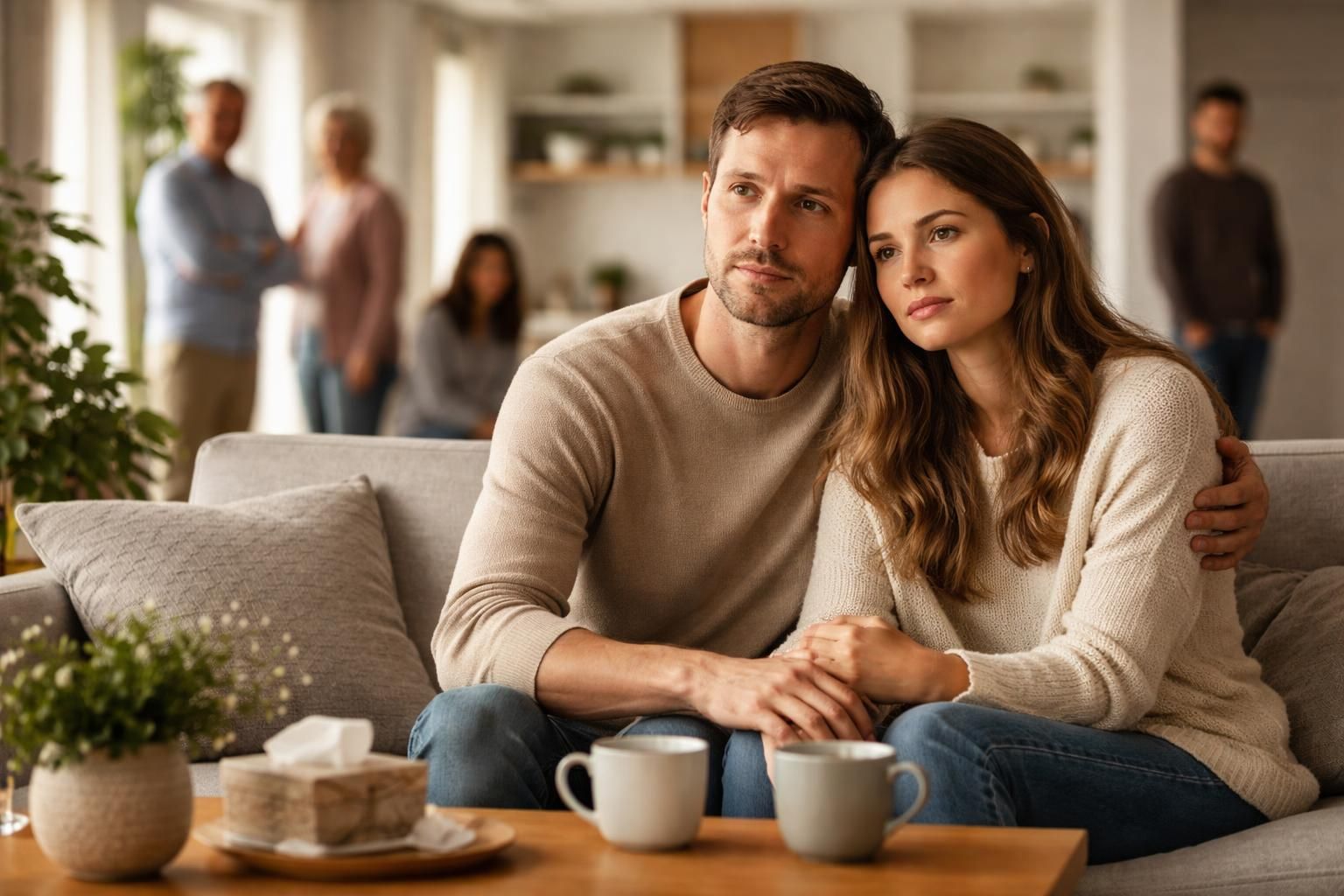 découvrez des conseils pratiques pour préserver l'harmonie dans votre couple malgré les tensions avec votre belle famille.