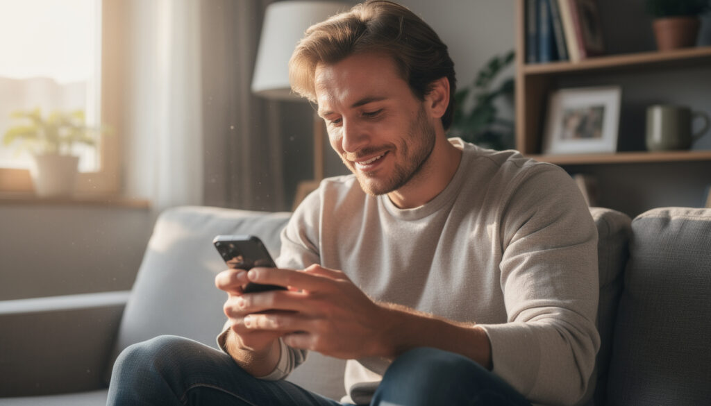 découvrez des messages touchants pour rassurer votre homme à distance et renforcer votre relation malgré la distance. exemples inspirants à suivre pour exprimer votre amour et votre soutien.