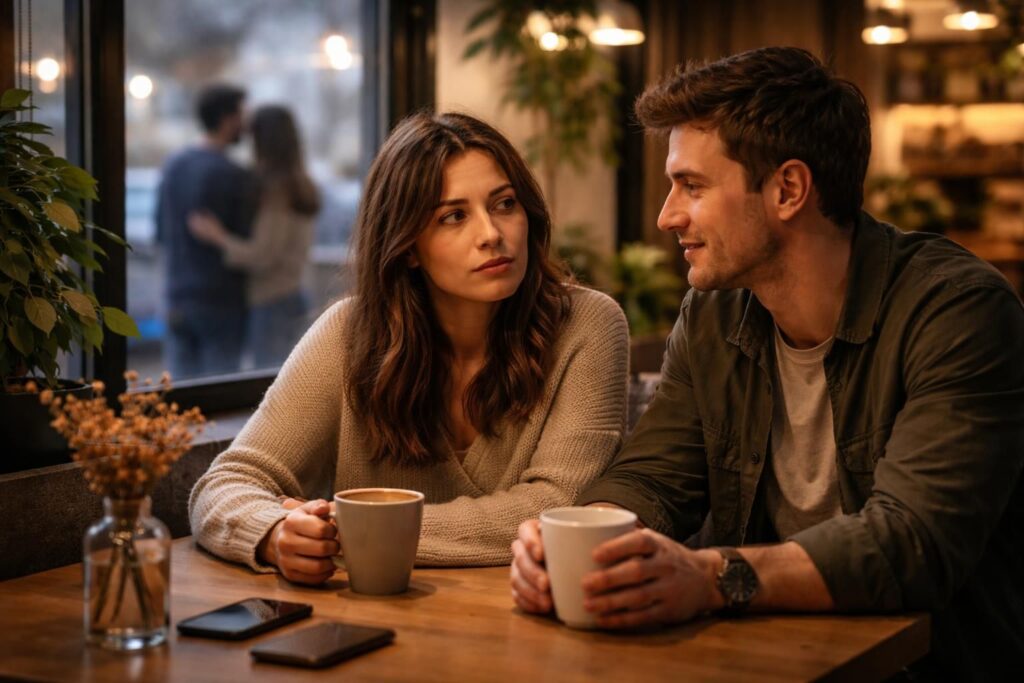 découvrez ce que signifie réellement le fait que votre ex, désormais en couple, continue de vous parler et comment interpréter ses intentions.