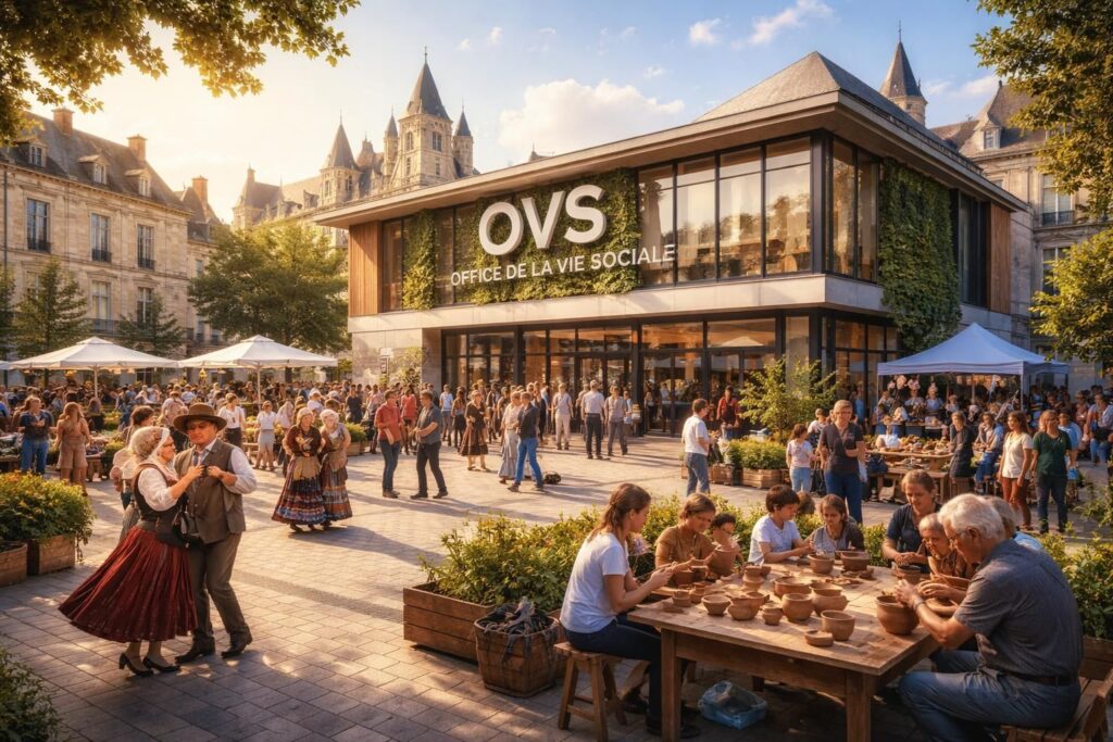 découvrez comment ovs poitiers influence et enrichit la culture locale à travers ses initiatives, événements et engagements communautaires.